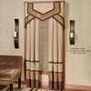 Delta Contemporary Luxury Washable Window Treatment | Sophisticated | Bronze,