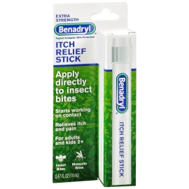 Benadryl Itch Relief Stick Extra Strength 0.47 OZ