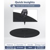 22" Round Fire Pit Lid Fits for Bonfire Pits up