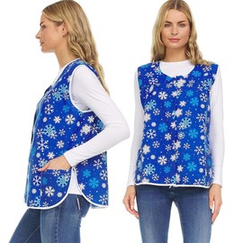 Ezi Women's Cotton-Polyester Cobbler Apron with Pockets