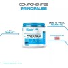 Creatina Blu-e + Glúteo Peptona + Reductor Abdominal Dinasty