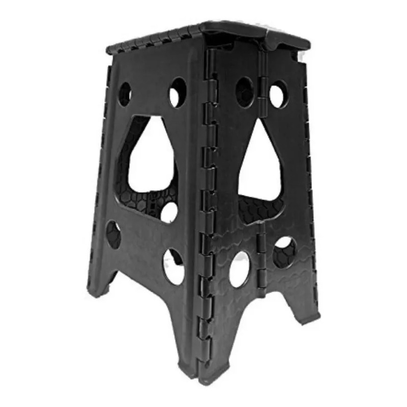 Home Banco Plegable Grande De Polipropileno Resiste 100 Kgs 46