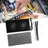 GPU Backplate Cooler, Aluminum Alloy Graphics Card Backplane Heatsink, 4