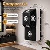 FXEIPOL Wall Mounted Punching Bag, 13.78 x 9.84 x 23.62