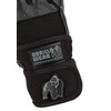 Gorilla Wear Dallas Wrist Wrap Gloves – Black - X-Large