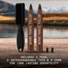 Striking Viking 2 Pack Beard Pencil Filler for Men with