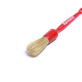 Barnwell Sash Detailing Brush No.10 (17mm) Alloy Wheel Engine Bay Trim Dash Cleaning