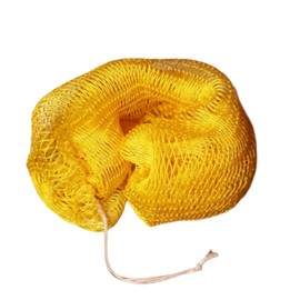 African Net Sponge Sapo Honey Yellow
