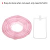 PATIKIL 6 Pcs 10cm Round Folding Hanging Lamp Shade for