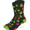 Good Luck Sock Men's Weed Gummies Socks, Big & Tall