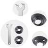 Quick Release Nut for Angle Grinder, M14 Grinder Nut, 5