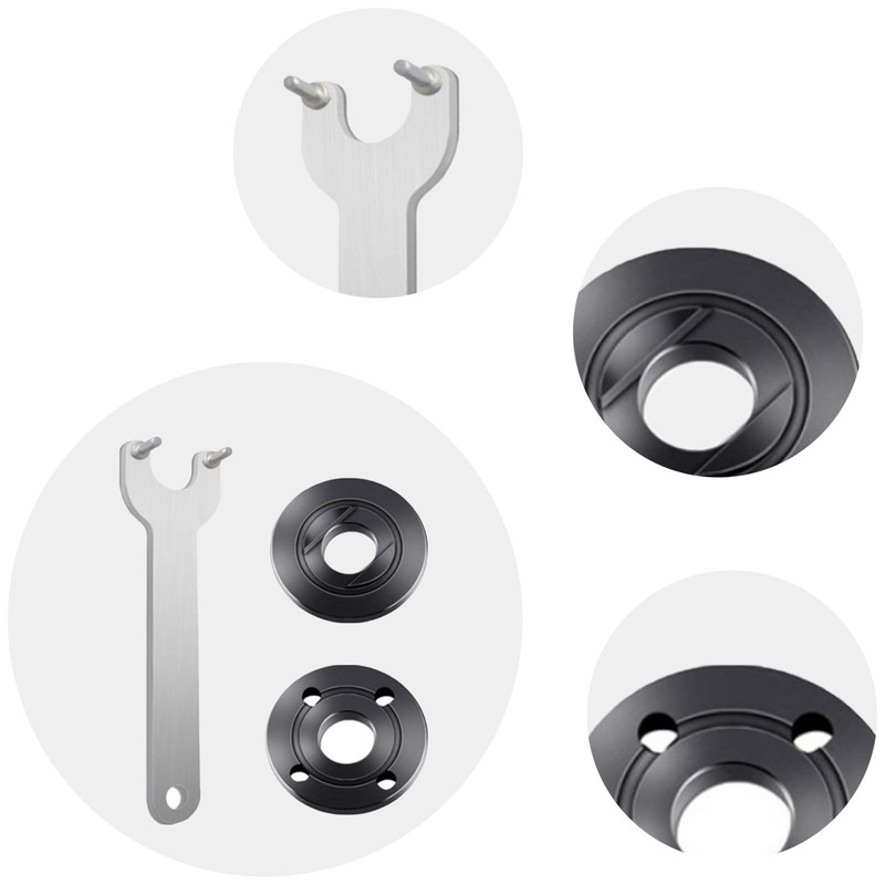 Quick Release Nut for Angle Grinder, M14 Grinder Nut, 5