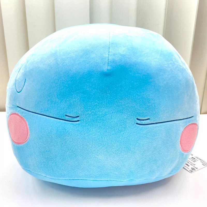 BANPRESTO That Time Recarnated Slime Jumbo Fluffy Squishable Rimuru Plush