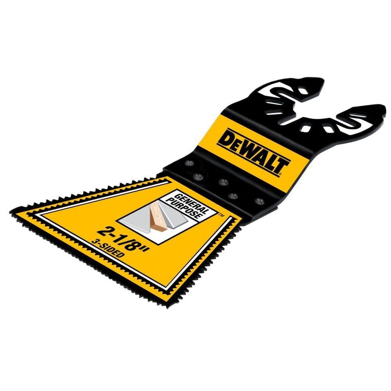 DEWALT 2 1/8' 3-Sided General Purpose Oscillating Tool Blade (DWA4283)