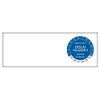 200 Cable Test Badges DGUV V3 - Blue - 25 x 70 mm - 2025-2030 - Sustainable (Pack of 200, Blue)