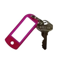 1 x Genuine Key for 30E045 Alpha Padlock (Key Tag, Pink)