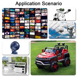 18V to 12V Step Down Converter Aadpter Compatible with Milwaukee M18 Batteries, DC 12 Voltage Battery Power Adapter, 20A 240W Buck Converter Regulator,with Over Discharge Protection, Switch and Fuse.