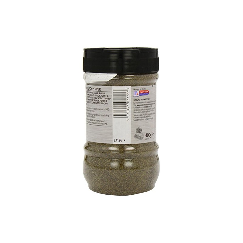 Schwartz for Chef Ground Black Pepper 400 g