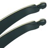 Black Hunter Original Recurve Bow Limbs Replacement, GLURAK 50lb Fiberglass