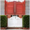 sourcing map 180 Degree Pivot Door Hinge, Stainless Steel Heavy