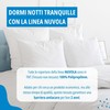 Allergosystem Anti Dust Mite Nuvola Cushion Cover