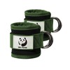 Slim Panda Ankle Strap for Cable Machine,Ankle Cuff for Kickbacks,