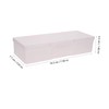 SAFIGLE 4Pcs Manicure Tool Box Nail Art Organizer Storage Containers