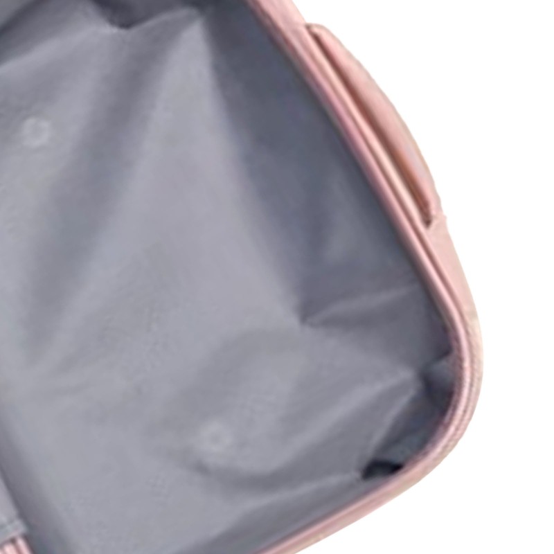 14inch Travel Makeup Hand Luggage with Elastic Strap Portable Handle