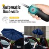 Chakipee Travel Inverted Umbrella Compact Windproof- Automatic reverse Umbrellas for