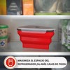 JESUS Caja de pizza de silicona, caja de pizza plegable