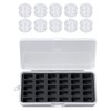 CQQNIU 1 Piece Bobbin Case And 10 Pieces Clear Bobbin,