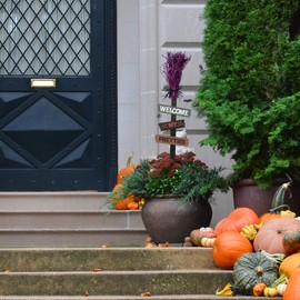 33" Witch’s Broom Garden Stake