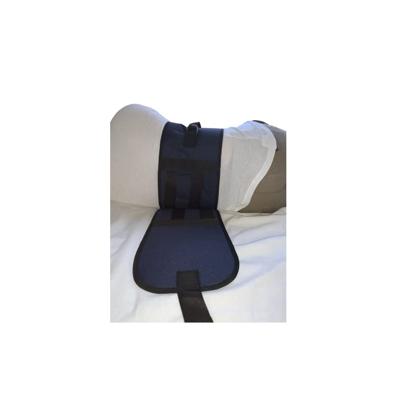 Abdominal Bed Belt for Adult Bed, Velcro Closure for Beds