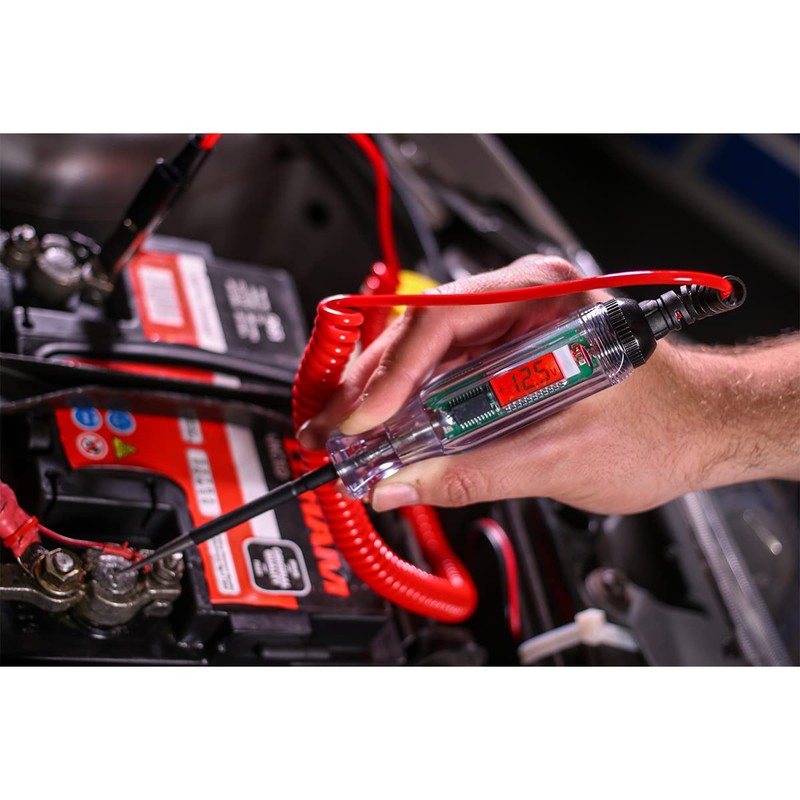 Sealey Ak4012 Integrated Test Light/Voltmeter 3-48V