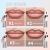 4Pcs Peel Off Lip Liner Stain - Long-Lasting, Smudge-Proof, Waterproof