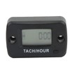 Digital Tach Hour Gauge LCD Display IP68 Waterproof 0‑999999H 0‑30000RPM