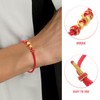 SAFIGLE Adjustable Red Cord Bracelet: Chinese New Year Snake Bracelet