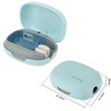 NewWay Mini Toothbrush Sterilizer Cover Rechargeable Travel Toothbrush Case with