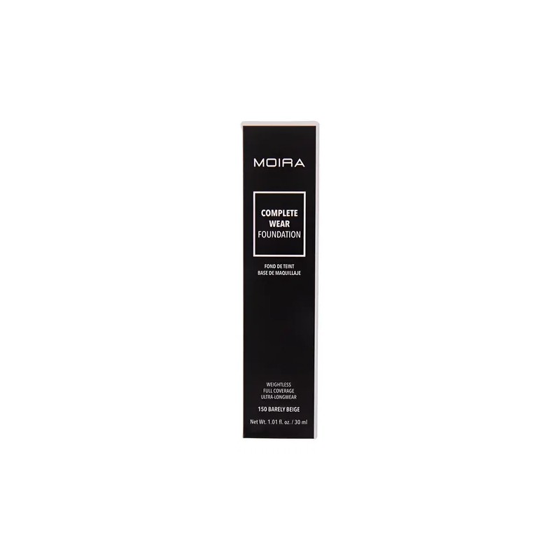 Base De Maquillaje Moira Cosmetics K-beauty Foundation