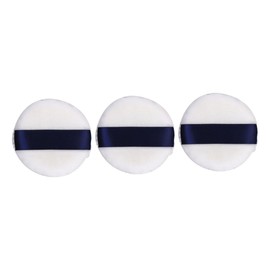 BIUDECO 3pcs Soft Powder Puff for Loose Body Makeup Dual-sided Cosmetic Sponge for Foundation Blush Setting Powder Gentle Skin for Daily Use