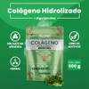 Colágeno Hidrolizado con Spirulina - 500 Gramos en Polvo -