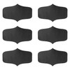 Argon Tableware Chalk Board Labels Stickers for Glass Storage Jars