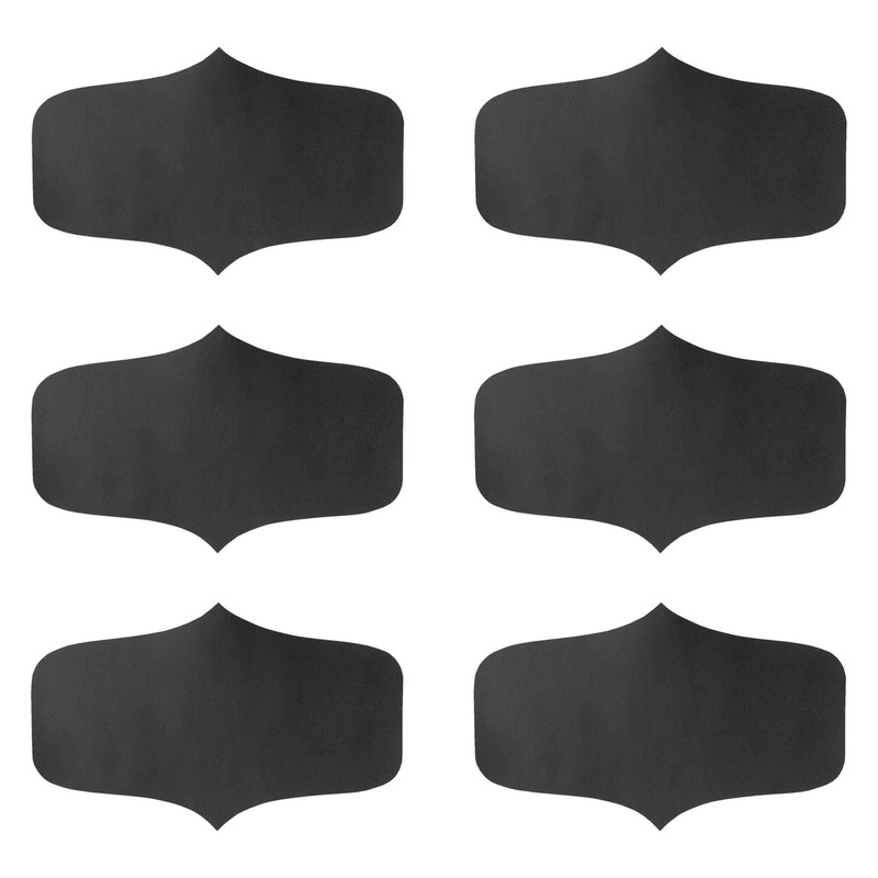 Argon Tableware Chalk Board Labels Stickers for Glass Storage Jars