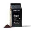 For Wellness Organic Arabica Ground Coffee (12 oz, Dark Roast)