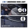 WORKPRO Rechargeable Underhood Work Light, 25inch Long Foldable LED Work