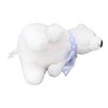 White Bear Stuffed Baby Soft Comfortable Cream Animal Plush Sleep