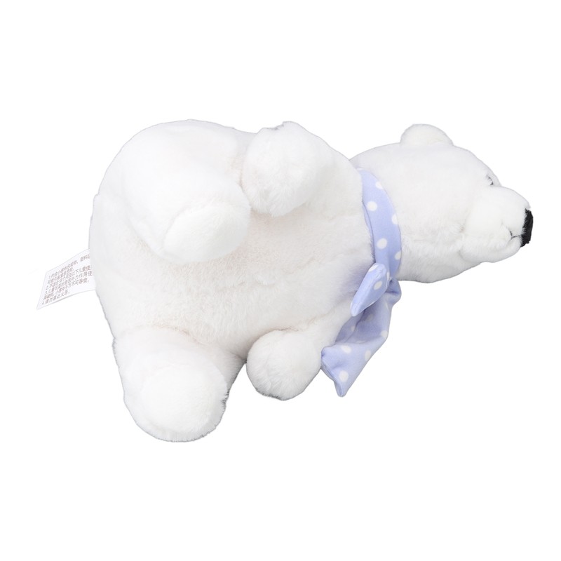 White Bear Stuffed Baby Soft Comfortable Cream Animal Plush Sleep