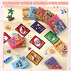 Zubebe 28 Pack Kids Card Games Bulk 7 in 1
