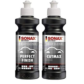 Sonax CutMax and Perfect Finish 250ml Kit