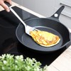 KASANOVA Paletta forata in acciaio inox, da 37,5 cm argento
